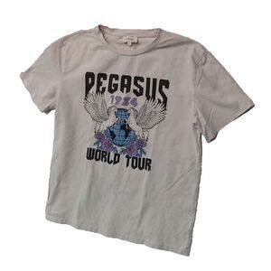 Pegasus 1984 World Tour Reprint Graphic Music T Shirt Sz Small Unique Jazz